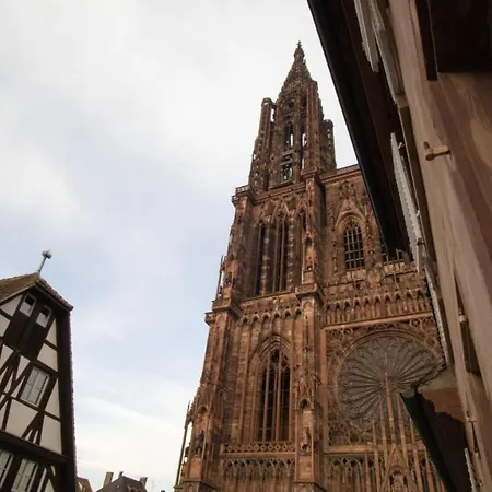 Cathedrale Spacieux Appartement Strasbourg Extérieur photo