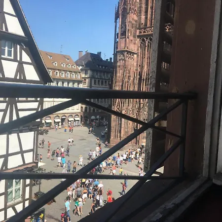 Cathedrale Spacieux Appartement Strasbourg Extérieur photo