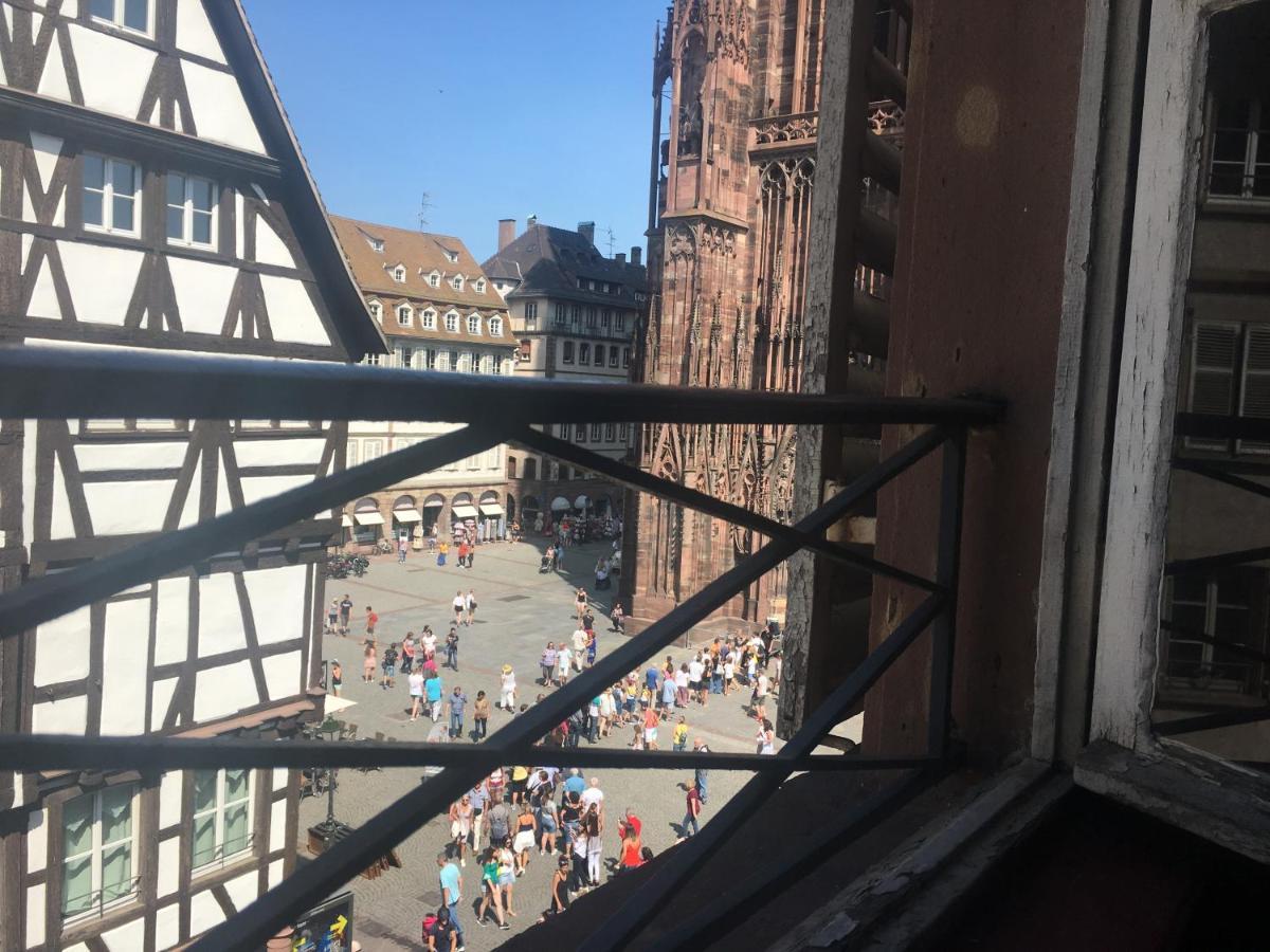 Cathedrale Spacieux Apartamento Estrasburgo
